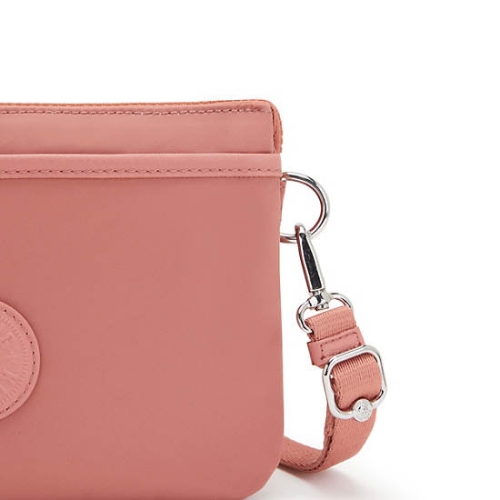 Kipling Riri Classic Crossbody Bags Rose | AU8096TWV