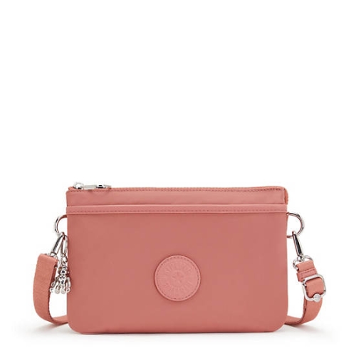 Kipling Riri Classic Crossbody Bags Rose | AU8096TWV