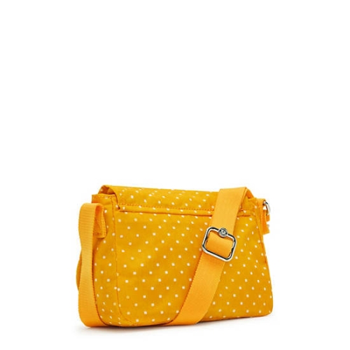 Kipling Sabian Classic Printed Crossbody Mini Bags Yellow | AU7834POG