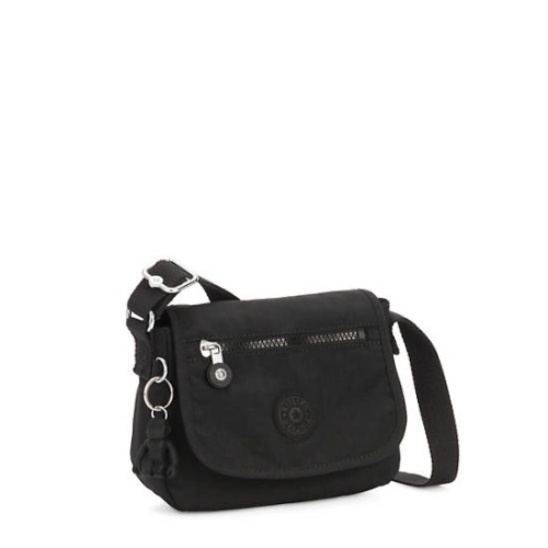 Kipling Sabian Crossbody Mini Bags Black | AU7638KJT