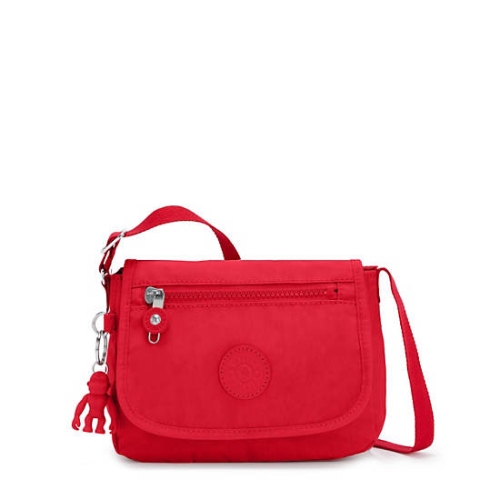 Kipling Sabian Crossbody Mini Bags Burgundy | AU3459XKS