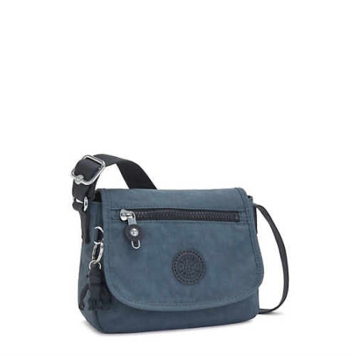 Kipling Sabian Crossbody Mini Bags Navy Grey | AU0416PVG