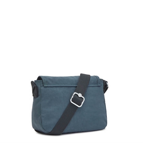 Kipling Sabian Crossbody Mini Bags Navy Grey | AU0416PVG