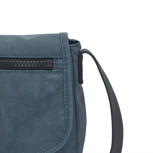 Kipling Sabian Crossbody Mini Bags Navy Grey | AU0416PVG