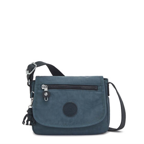 Kipling Sabian Crossbody Mini Bags Navy Grey | AU0416PVG