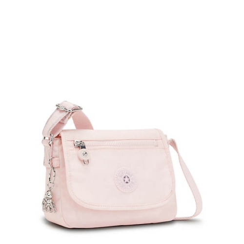 Kipling Sabian Crossbody Mini Bags Purple Pink | AU1527ZJG