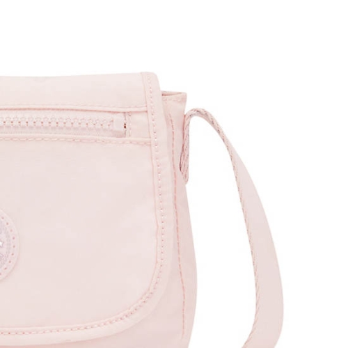 Kipling Sabian Crossbody Mini Bags Purple Pink | AU1527ZJG