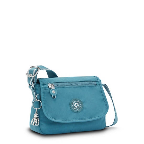 Kipling Sabian Crossbody Mini Bags Turquoise | AU5473ACR