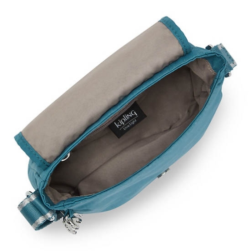 Kipling Sabian Crossbody Mini Bags Turquoise | AU5473ACR