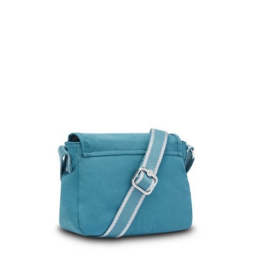 Kipling Sabian Crossbody Mini Bags Turquoise | AU5473ACR