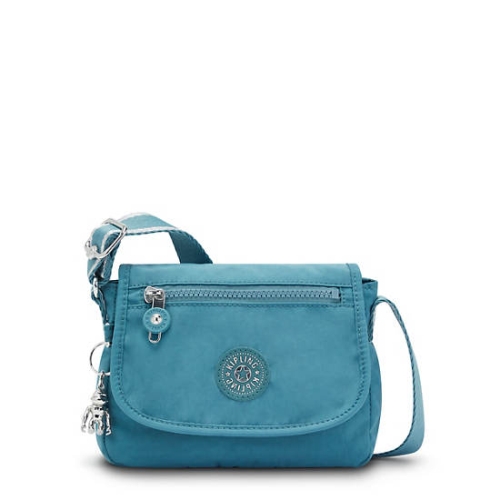 Kipling Sabian Crossbody Mini Bags Turquoise | AU5473ACR