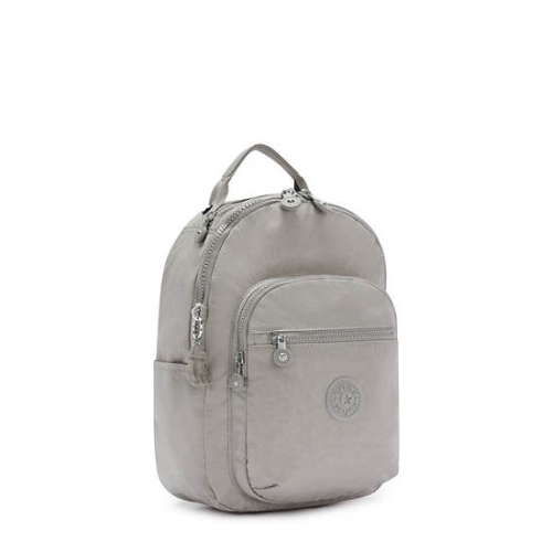 Kipling Seoul Small Classic Tablet Backpacks Grey | AU4513NSH