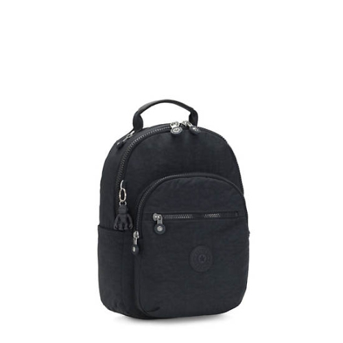 Kipling Seoul Small Classic Tablet Backpacks Blue | AU6923YJP