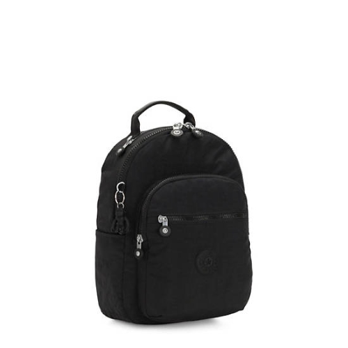 Kipling Seoul Small Classic Tablet Backpacks Black | AU7043KRF