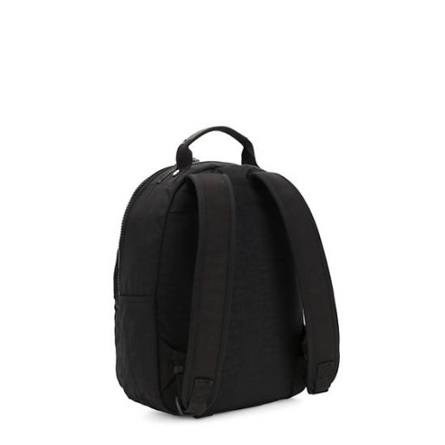 Kipling Seoul Small Classic Tablet Backpacks Black | AU7043KRF