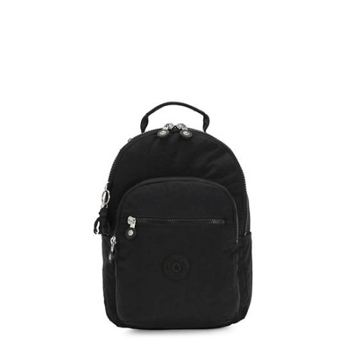 Kipling Seoul Small Classic Tablet Backpacks Black | AU7043KRF