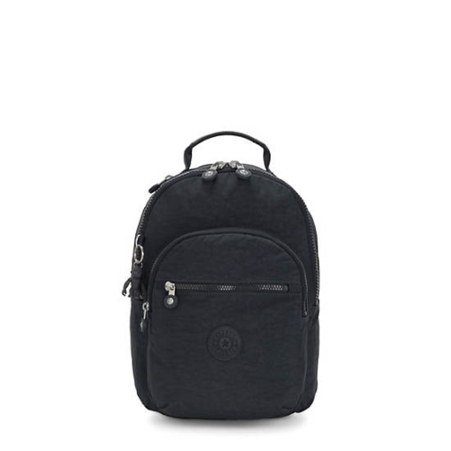 Kipling Seoul Small Tablet Laptop Backpacks Blue | AU7064EVO