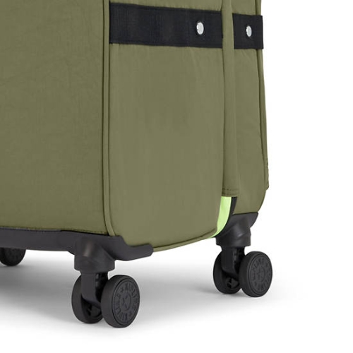 Kipling Spontaneous Large Rolling Suitcases Olive | AU0648DVC