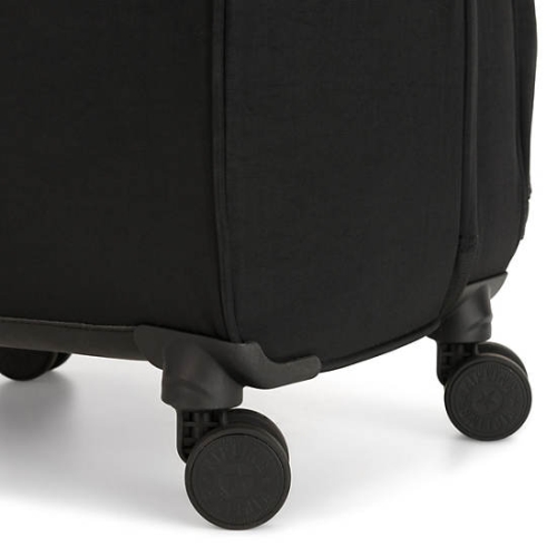 Kipling Spontaneous Large Rolling Suitcases Black | AU6732NWM