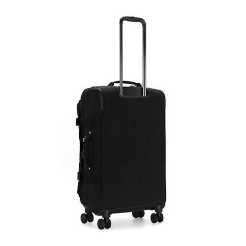 Kipling Spontaneous Medium Rolling Suitcases Black | AU7519SDJ