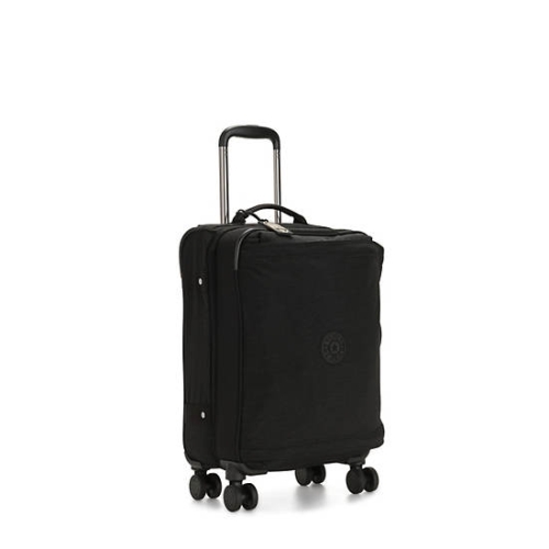 Kipling Spontaneous Small Rolling Suitcases Black | AU6154JNB