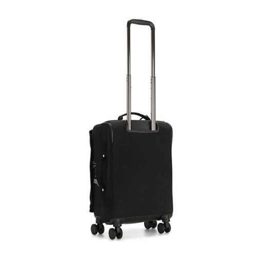 Kipling Spontaneous Small Rolling Suitcases Black | AU6154JNB