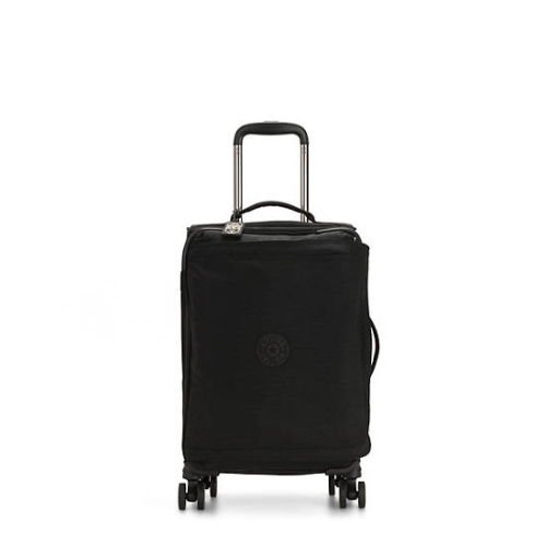 Kipling Spontaneous Small Rolling Suitcases Black | AU6154JNB