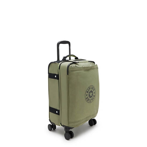 Kipling Spontaneous Small Rolling Suitcases Olive | AU7103NWJ