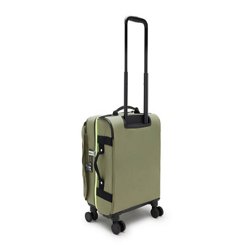 Kipling Spontaneous Small Rolling Suitcases Olive | AU7103NWJ