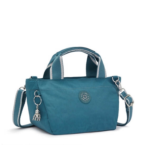 Kipling Sugar S II Crossbody Handbag Mini Bags Turquoise | AU8410DSB