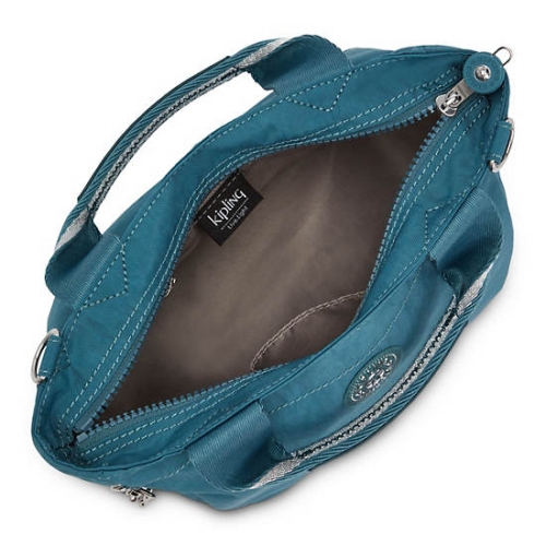 Kipling Sugar S II Crossbody Handbag Mini Bags Turquoise | AU8410DSB