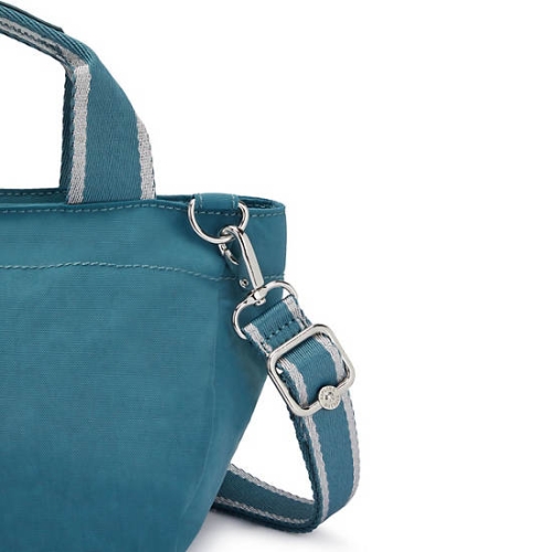 Kipling Sugar S II Crossbody Handbag Mini Bags Turquoise | AU8410DSB