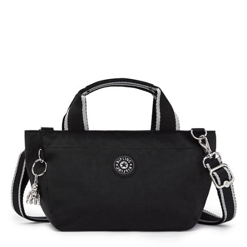 Kipling Sugar S II Crossbody Handbag Mini Bags Black | AU8509YPU