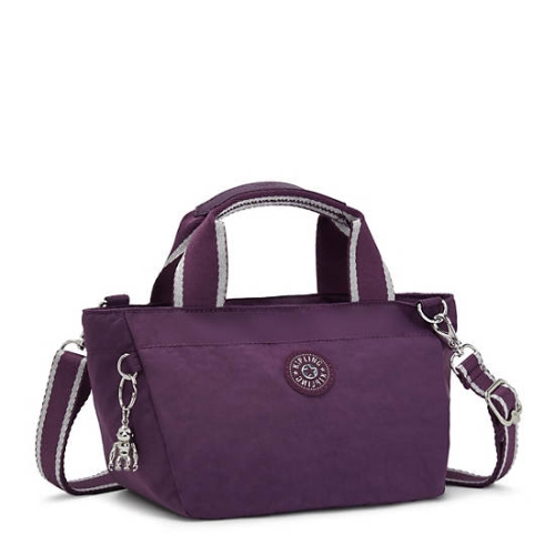 Kipling Sugar S II Crossbody Handbag Mini Bags Purple | AU8610PFO