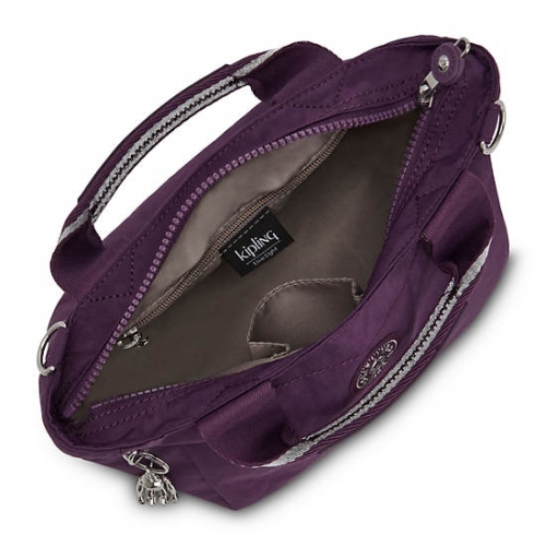 Kipling Sugar S II Crossbody Handbag Mini Bags Purple | AU8610PFO