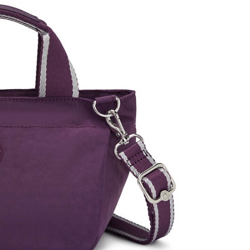 Kipling Sugar S II Crossbody Handbag Mini Bags Purple | AU8610PFO