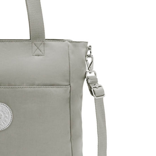 Kipling Sunhee Tote Bags Grey | AU9573DNM