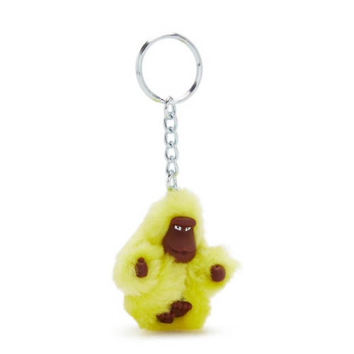 Kipling Sven Extra Small Classic Monkey Keychains Mint | AU1345KJE