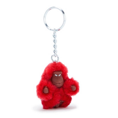 Kipling Sven Extra Small Classic Monkey Keychains Red | AU1625XKA