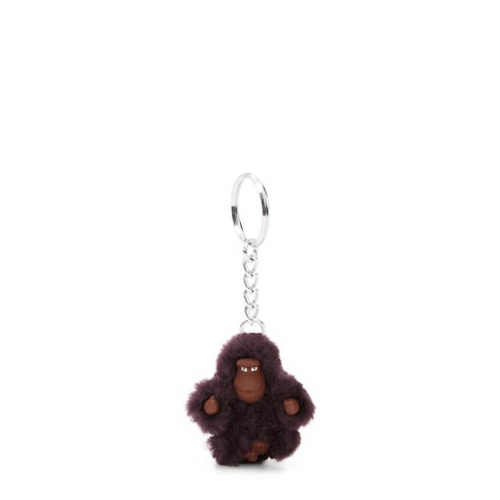 Kipling Sven Extra Small Classic Monkey Keychains Purple | AU1864RGU