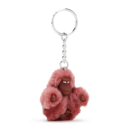 Kipling Sven Extra Small Classic Monkey Keychains Pink | AU5714XDK