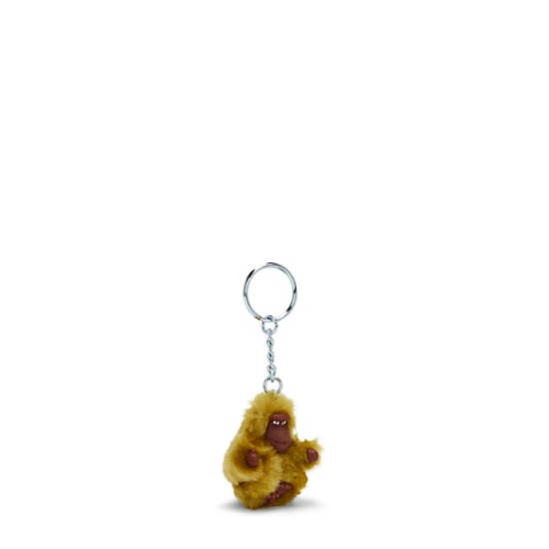 Kipling Sven Extra Small Classic Monkey Keychains Yellow | AU6275IBC