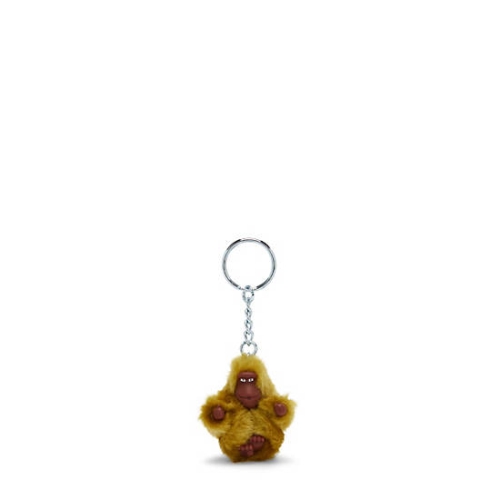 Kipling Sven Extra Small Classic Monkey Keychains Yellow | AU6275IBC