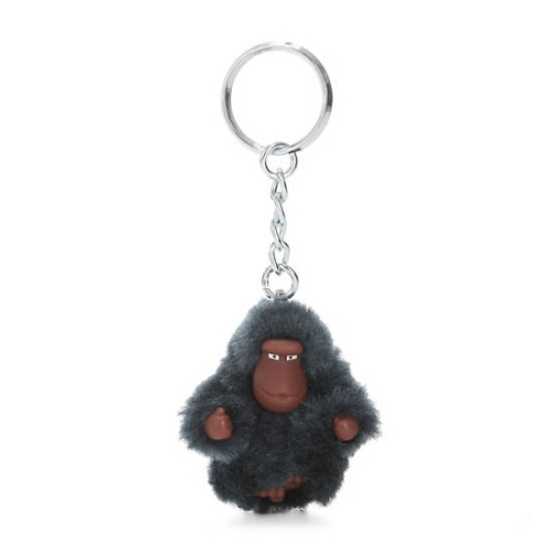 Kipling Sven Extra Small Classic Monkey Keychains Blue | AU7540NTV