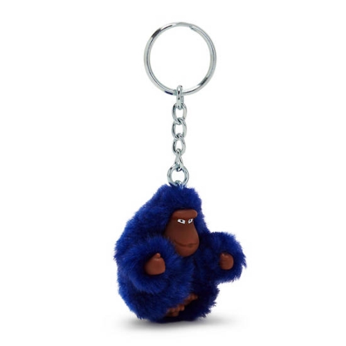 Kipling Sven Extra Small Fashion Monkey Keychains Blue | AU5214AIU