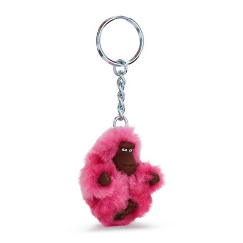 Kipling Sven Extra Small Fashion Monkey Keychains Pink | AU7495BRI