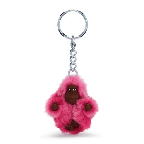 Kipling Sven Extra Small Fashion Monkey Keychains Pink | AU7495BRI