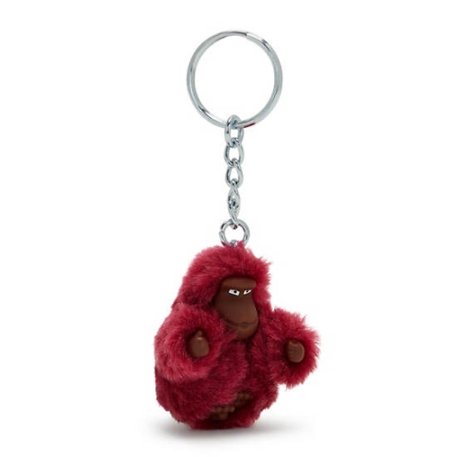 Kipling Sven Extra Small Fashion Monkey Keychains Red | AU8140DCV