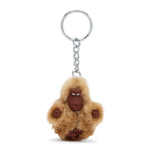 Kipling Sven Extra Small Iconic Monkey Keychains Beige | AU4013KGX