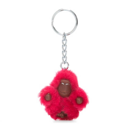 Kipling Sven Extra Small Iconic Monkey Keychains Red | AU7498GJF